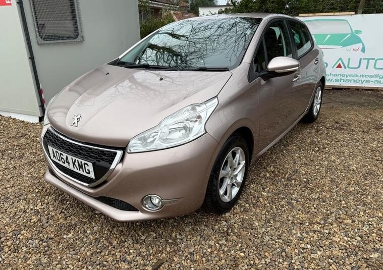 PEUGEOT 208 ACTIVE PURETECH VTI 82