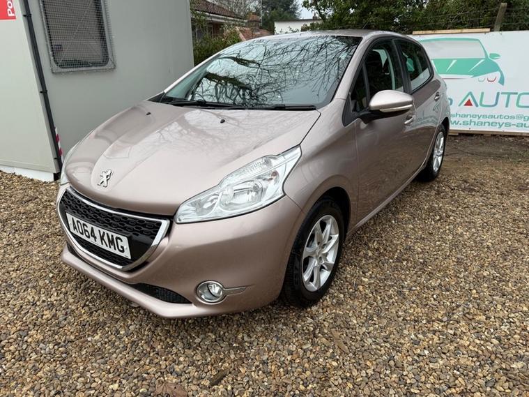 PEUGEOT 208 ACTIVE PURETECH VTI 82