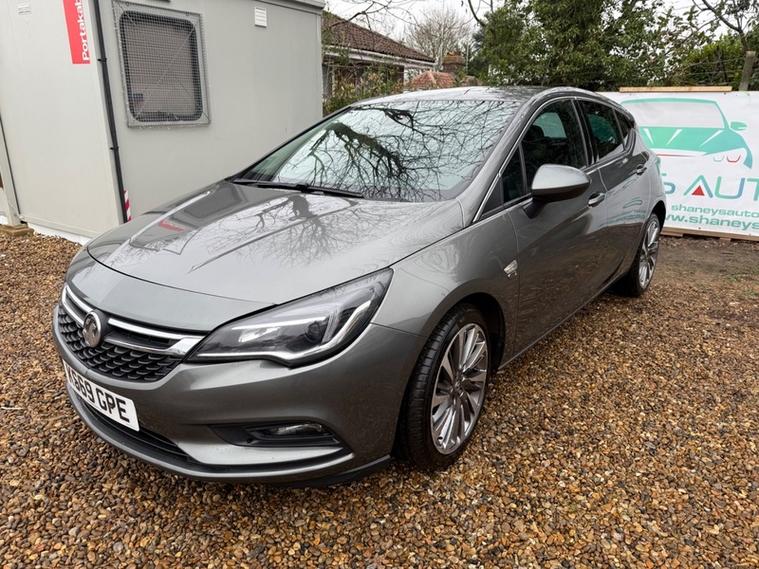 Vauxhall Astra GRIFFIN CDTI S/S