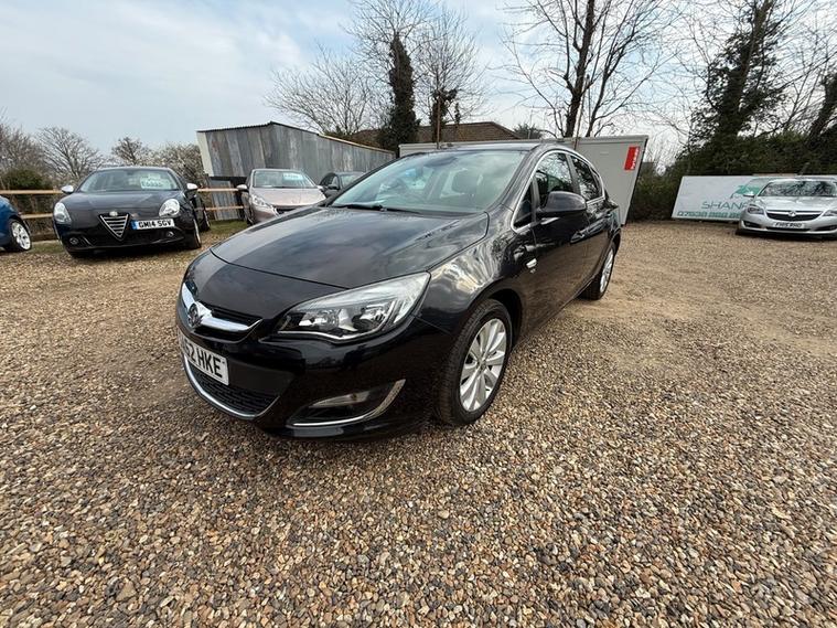 Vauxhall Astra ELITE