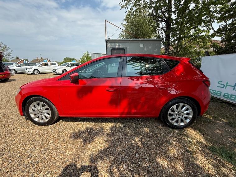 SEAT Leon TDI ECOMOTIVE SE TECHNOLOGY