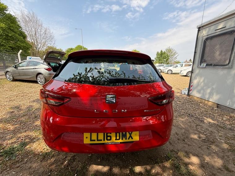 SEAT Leon TDI ECOMOTIVE SE TECHNOLOGY