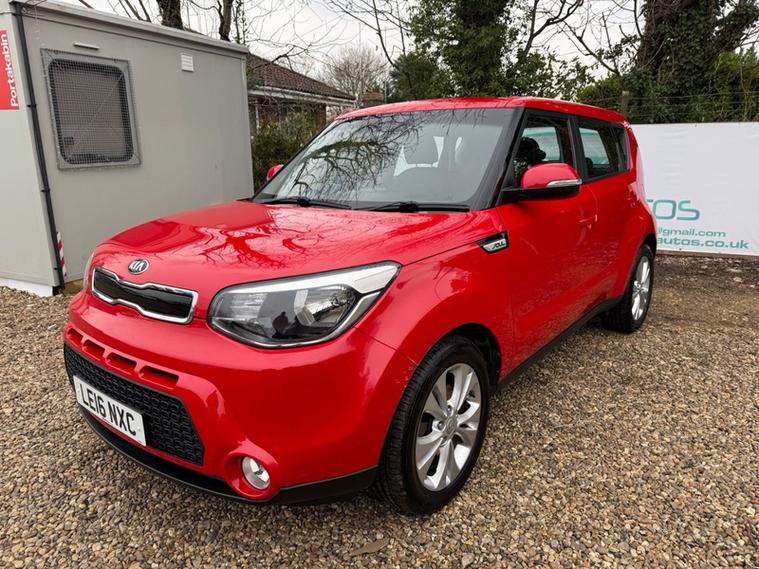 Kia Soul CONNECT