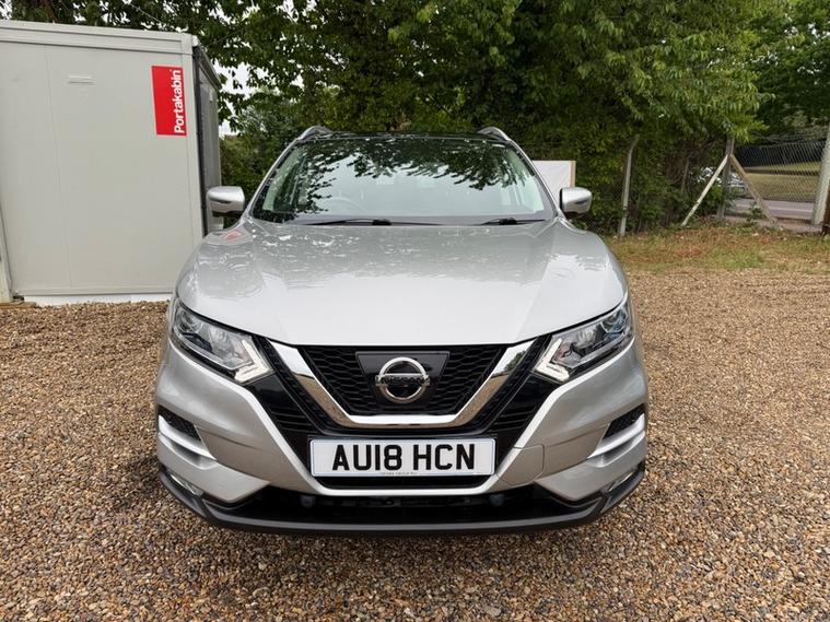 Nissan Qashqai N-CONNECTA DIG-T XTRONIC