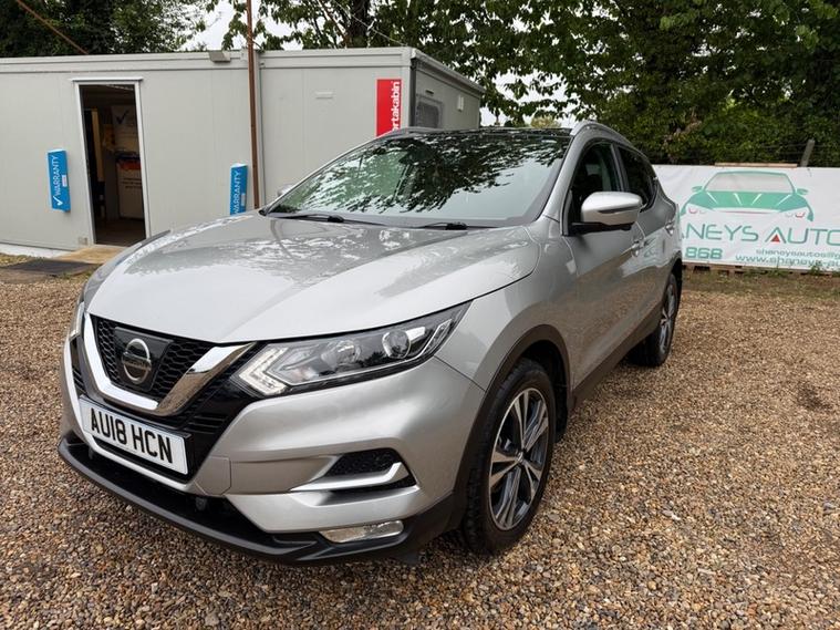 Nissan Qashqai N-CONNECTA DIG-T XTRONIC