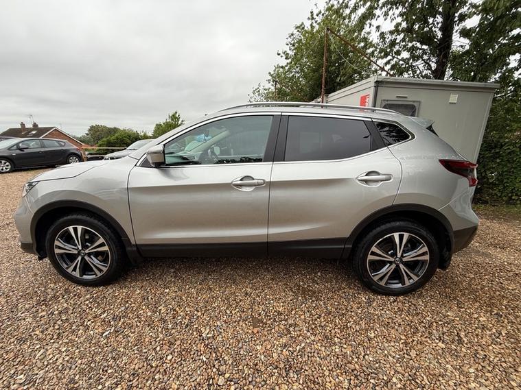 Nissan Qashqai N-CONNECTA DIG-T XTRONIC