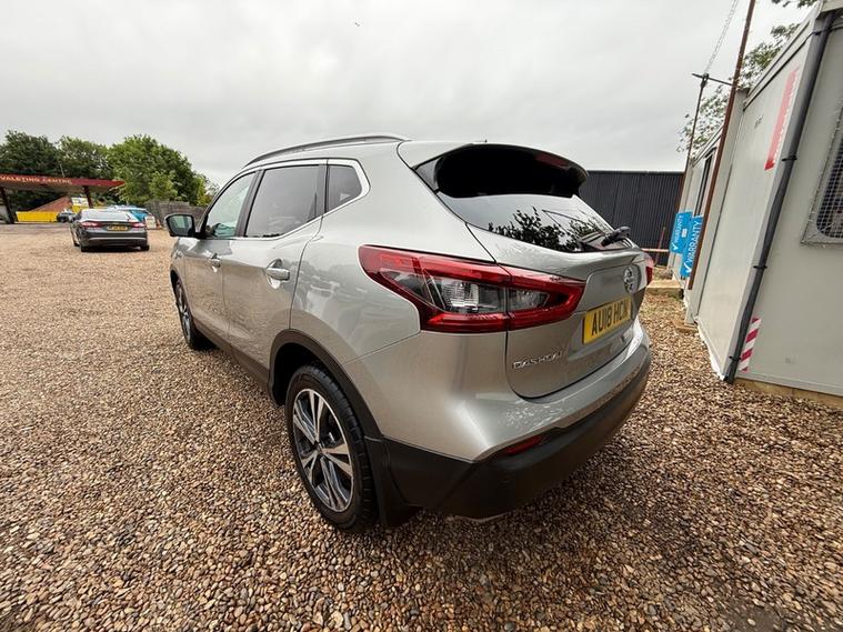Nissan Qashqai N-CONNECTA DIG-T XTRONIC
