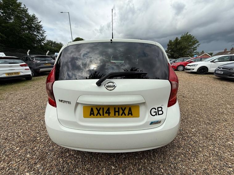 Nissan Note DCI ACENTA PREMIUM