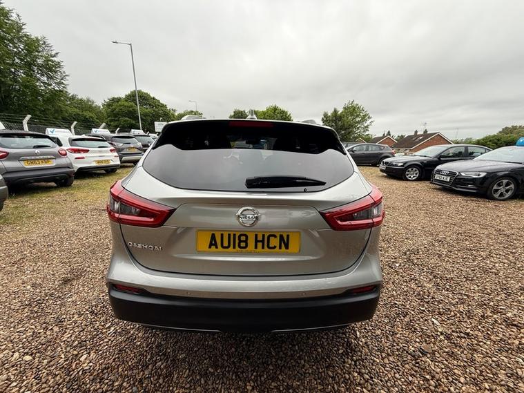 Nissan Qashqai N-CONNECTA DIG-T XTRONIC