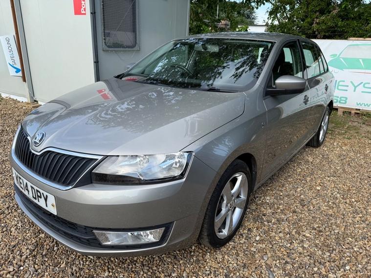 Skoda Rapid SPACEBACK ELEGANCE TSI