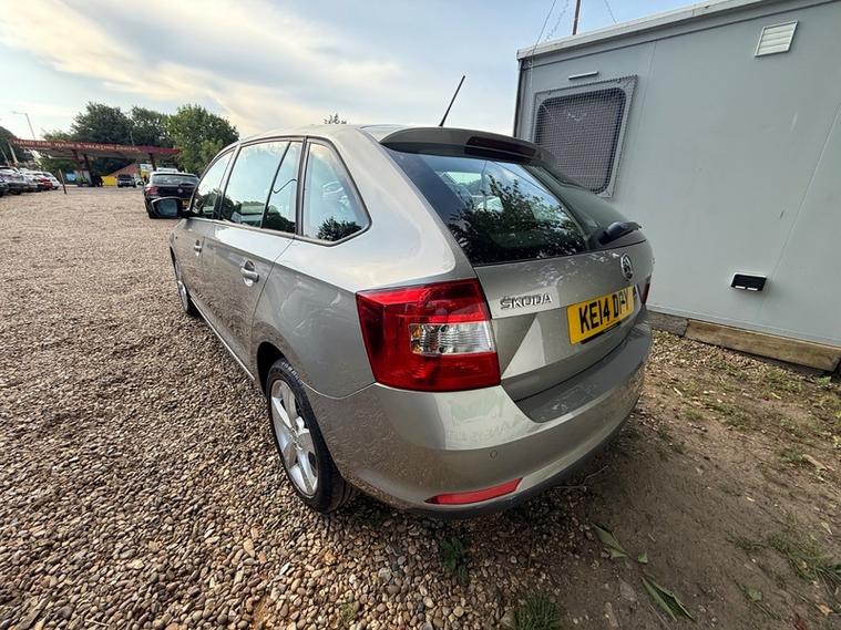 Skoda Rapid SPACEBACK ELEGANCE TSI
