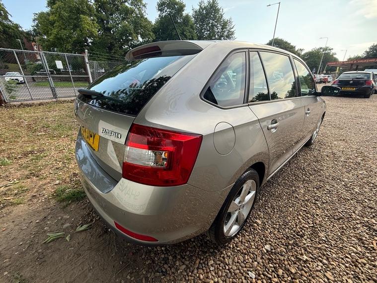 Skoda Rapid SPACEBACK ELEGANCE TSI