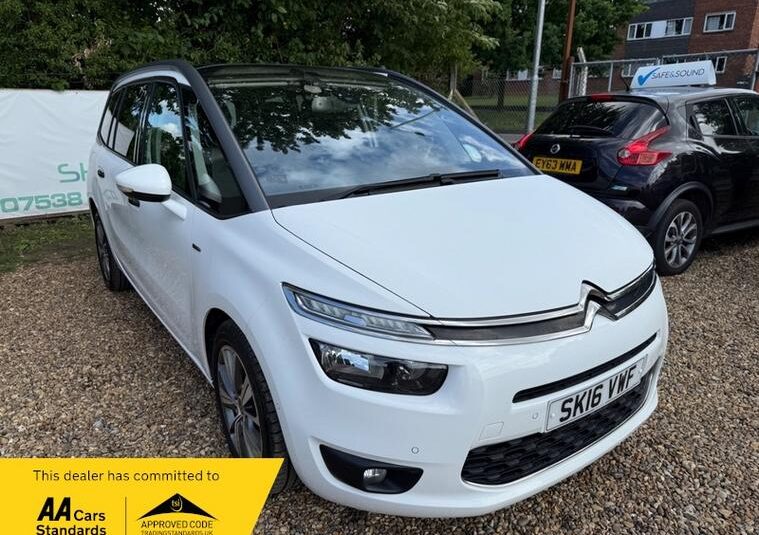 Citroen C4 Picasso GRAND BLUEHDI EXCLUSIVE PLUS