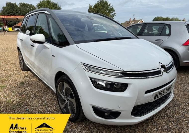 Citroen C4 Picasso GRAND BLUEHDI EXCLUSIVE PLUS