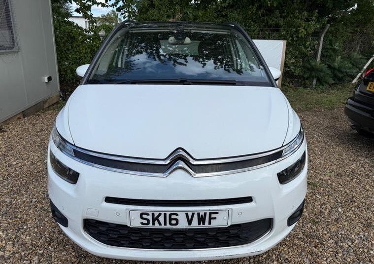 Citroen C4 Picasso GRAND BLUEHDI EXCLUSIVE PLUS