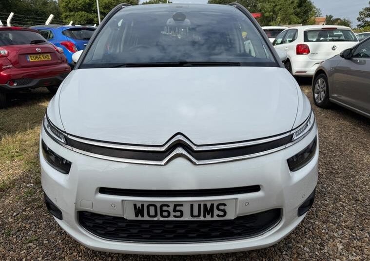 Citroen C4 Picasso GRAND BLUEHDI EXCLUSIVE PLUS