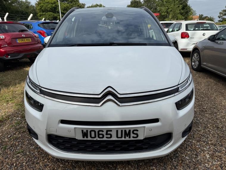 Citroen C4 Picasso GRAND BLUEHDI EXCLUSIVE PLUS