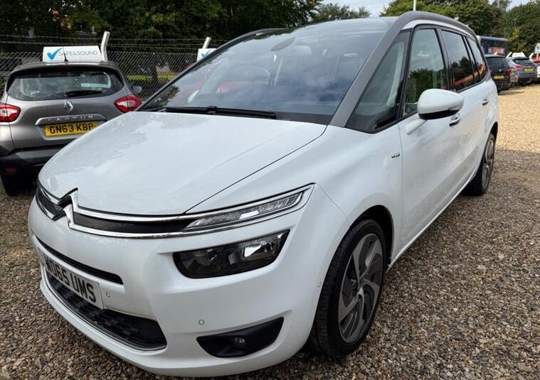 Citroen C4 Picasso GRAND BLUEHDI EXCLUSIVE PLUS