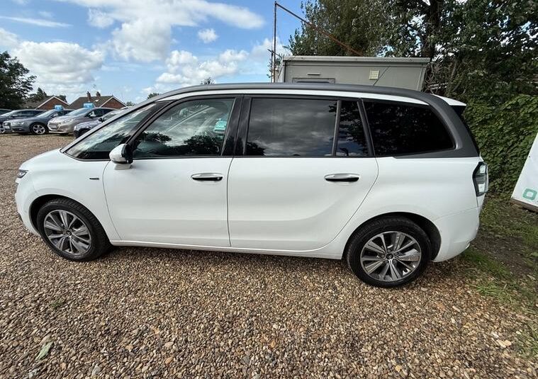 Citroen C4 Picasso GRAND BLUEHDI EXCLUSIVE PLUS