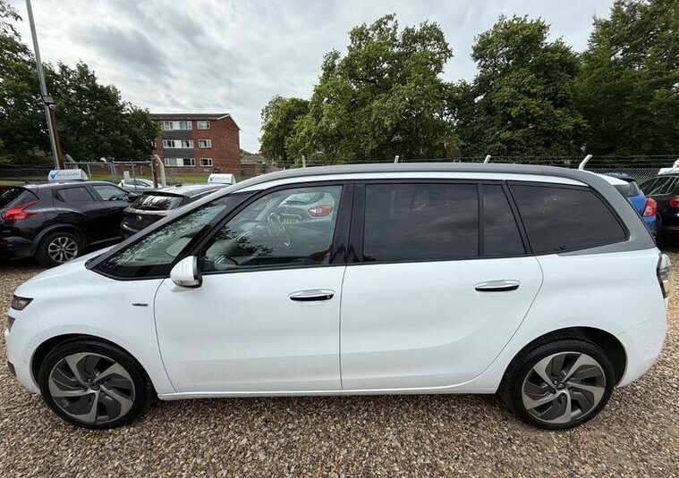 Citroen C4 Picasso GRAND BLUEHDI EXCLUSIVE PLUS