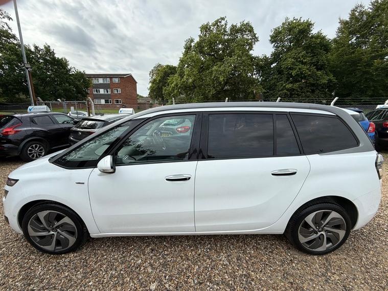 Citroen C4 Picasso GRAND BLUEHDI EXCLUSIVE PLUS