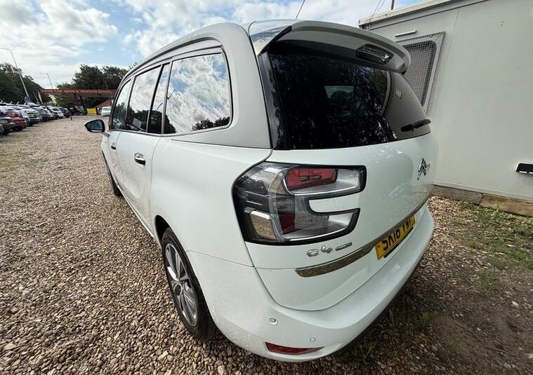Citroen C4 Picasso GRAND BLUEHDI EXCLUSIVE PLUS