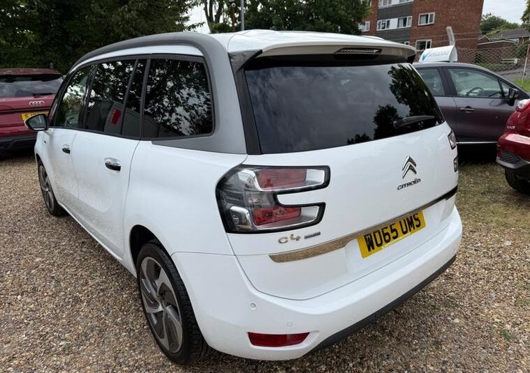 Citroen C4 Picasso GRAND BLUEHDI EXCLUSIVE PLUS