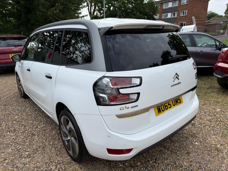 Citroen C4 Picasso GRAND BLUEHDI EXCLUSIVE PLUS