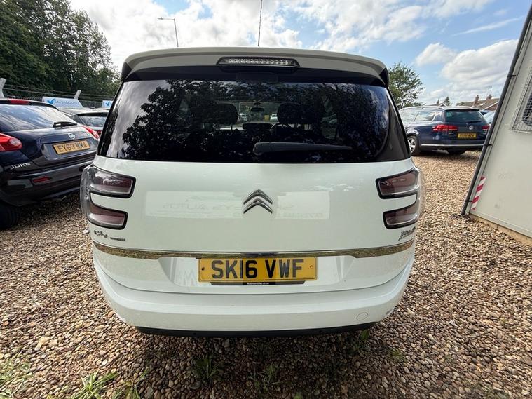 Citroen C4 Picasso GRAND BLUEHDI EXCLUSIVE PLUS