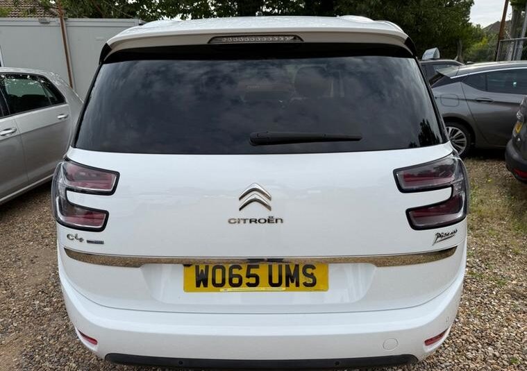 Citroen C4 Picasso GRAND BLUEHDI EXCLUSIVE PLUS