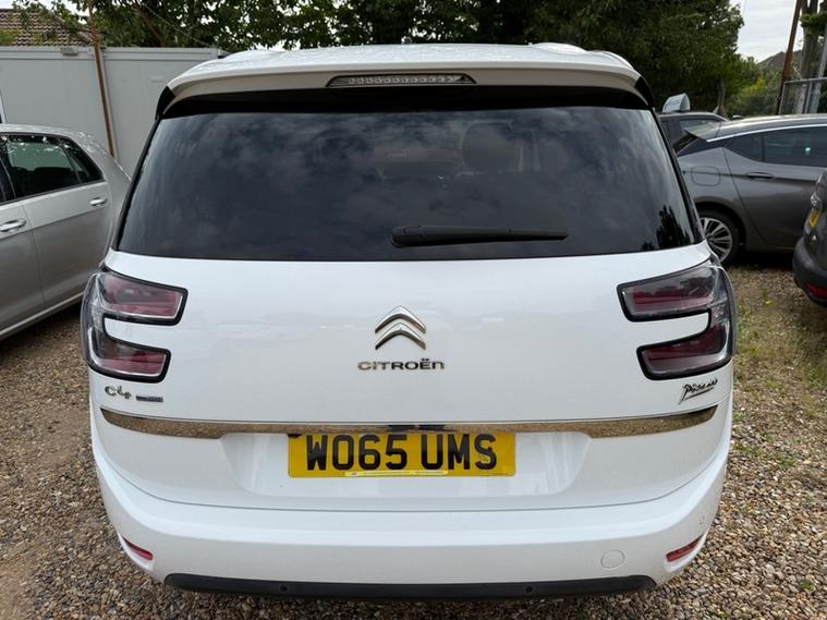 Citroen C4 Picasso GRAND BLUEHDI EXCLUSIVE PLUS