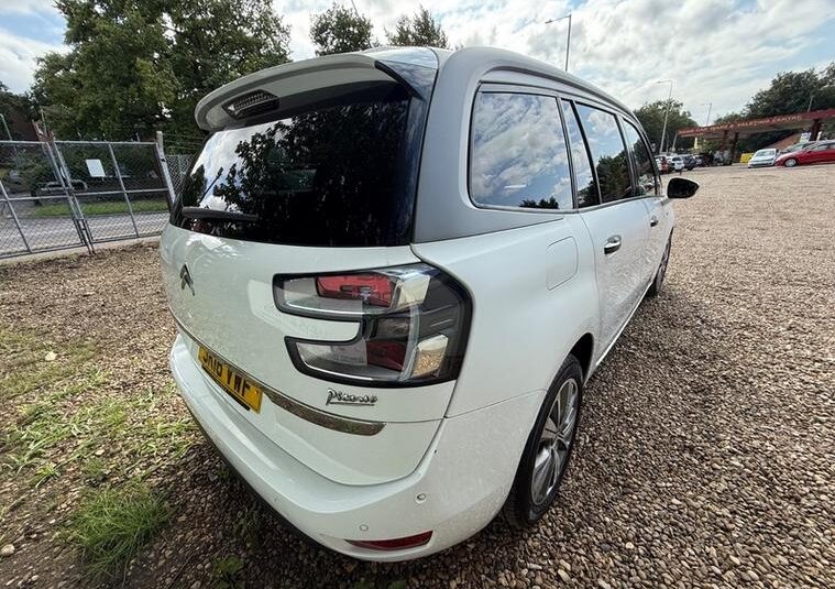 Citroen C4 Picasso GRAND BLUEHDI EXCLUSIVE PLUS