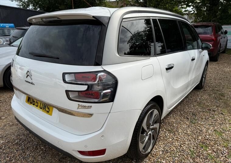Citroen C4 Picasso GRAND BLUEHDI EXCLUSIVE PLUS