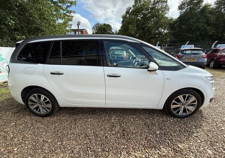 Citroen C4 Picasso GRAND BLUEHDI EXCLUSIVE PLUS