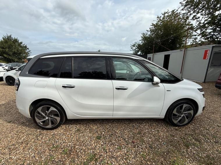 Citroen C4 Picasso GRAND BLUEHDI EXCLUSIVE PLUS