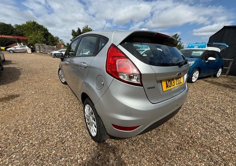 FORD FIESTA STYLE TDCI