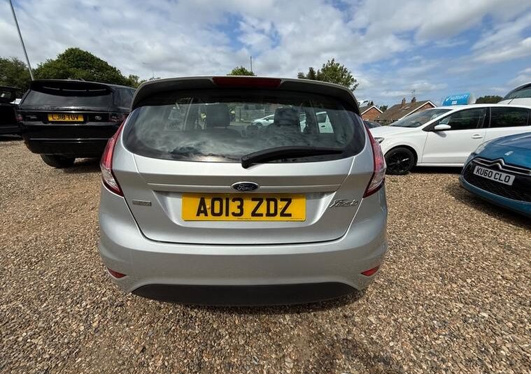 FORD FIESTA STYLE TDCI