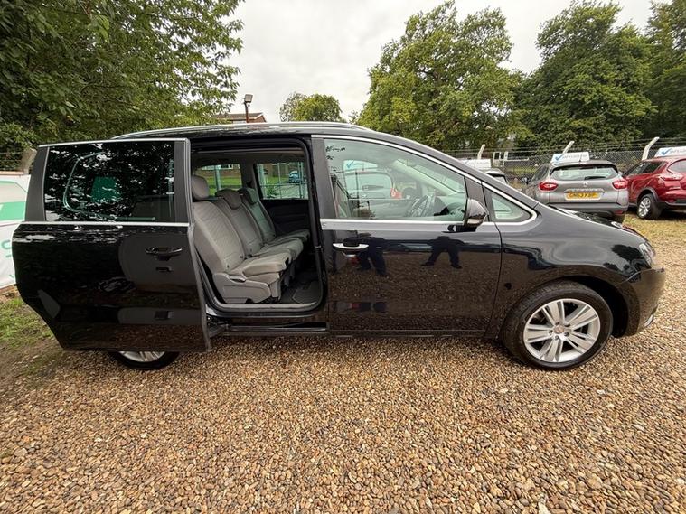 SEAT Alhambra TDI CR ECOMOTIVE SE