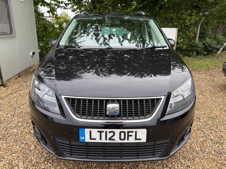 SEAT Alhambra TDI CR ECOMOTIVE SE