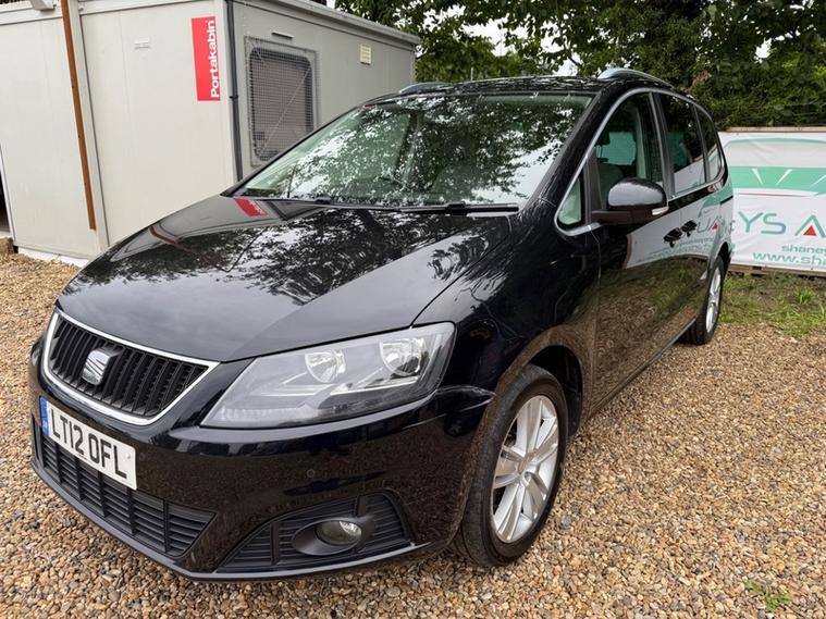 SEAT Alhambra TDI CR ECOMOTIVE SE