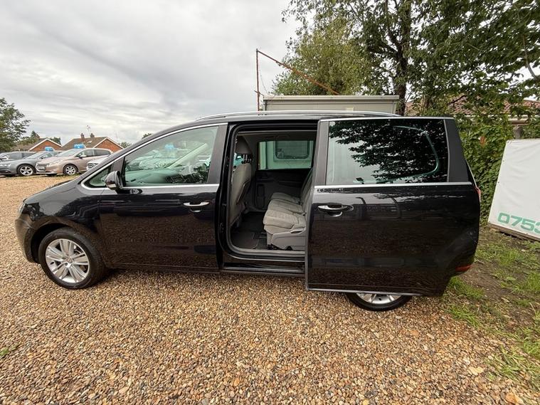 SEAT Alhambra TDI CR ECOMOTIVE SE