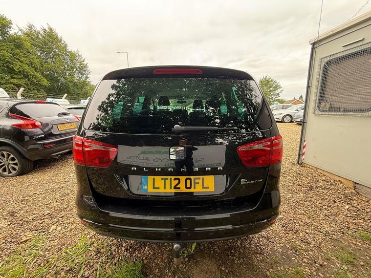 SEAT Alhambra TDI CR ECOMOTIVE SE