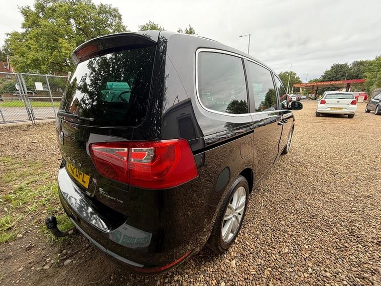 SEAT Alhambra TDI CR ECOMOTIVE SE