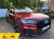 Audi Q7 TDI QUATTRO S LINE BLACK EDITION