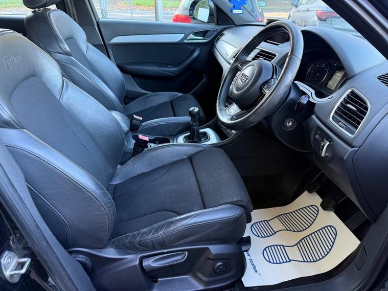 Audi Q3 TDI QUATTRO S LINE