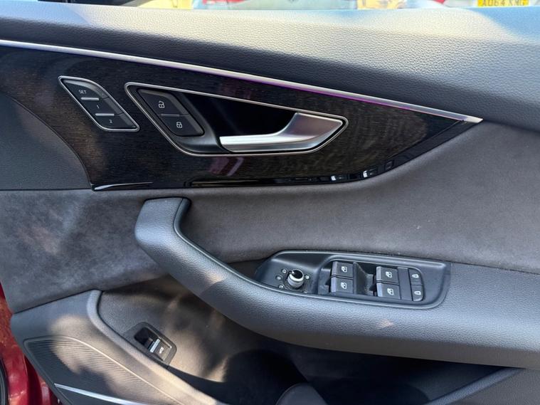 Audi Q7 TDI QUATTRO S LINE BLACK EDITION