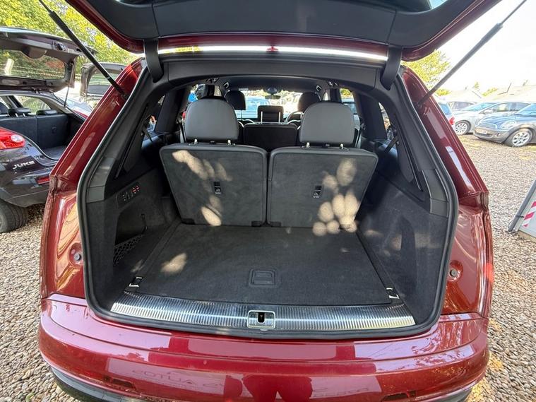 Audi Q7 TDI QUATTRO S LINE BLACK EDITION