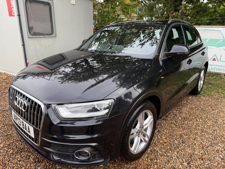 Audi Q3 TDI QUATTRO S LINE