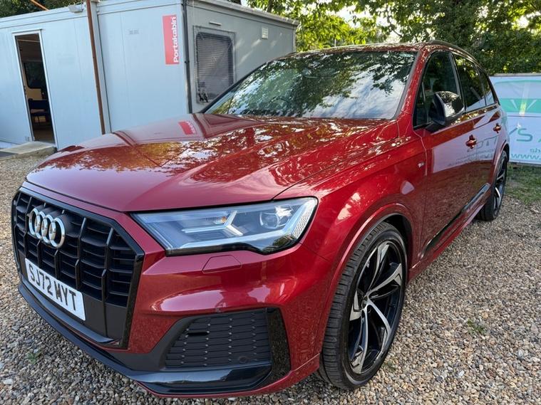 Audi Q7 TDI QUATTRO S LINE BLACK EDITION