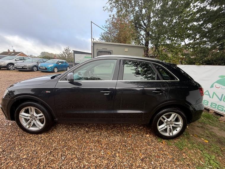 Audi Q3 TDI QUATTRO S LINE